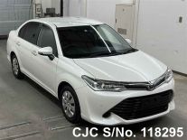 2015 Toyota / Corolla Axio Stock No. 118295