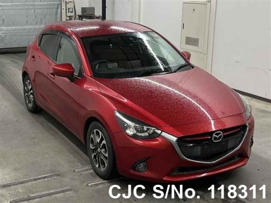 2015 Mazda / Demio Stock No. 118311