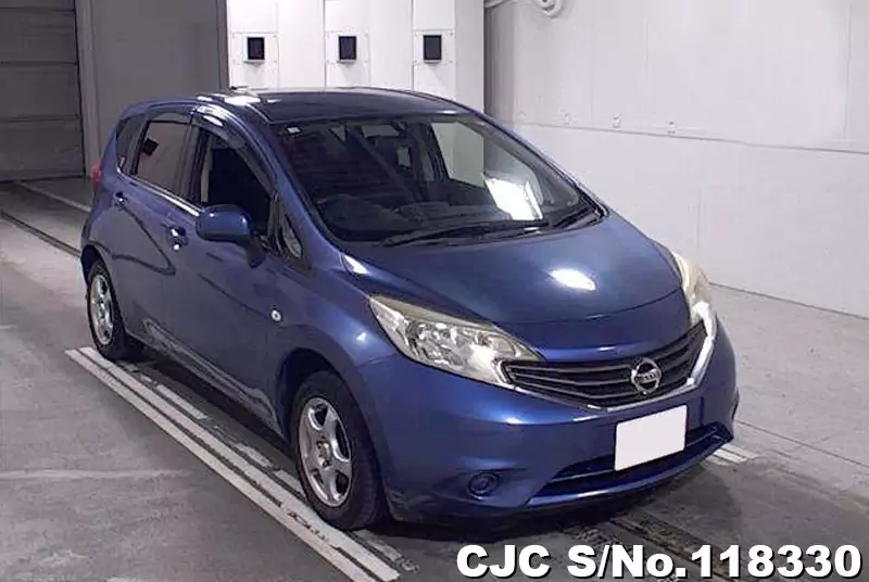 2014 Nissan / Note Stock No. 118330