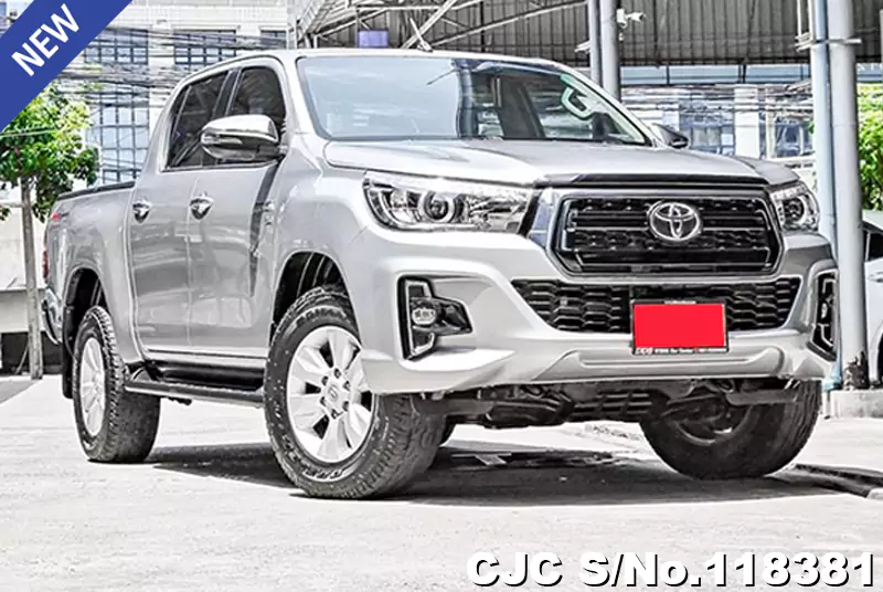 2018 Toyota / Hilux Stock No. 118381