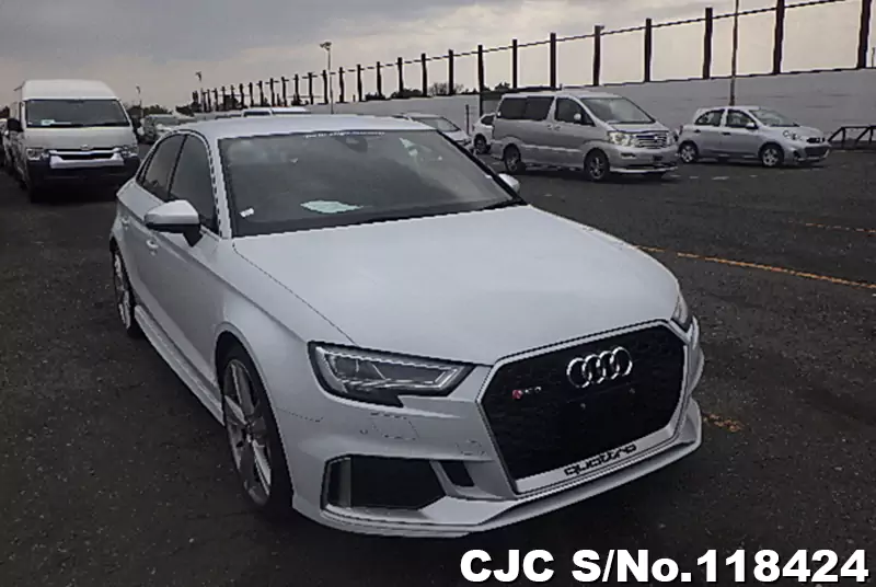 2018 Audi / RS3 Stock No. 118424