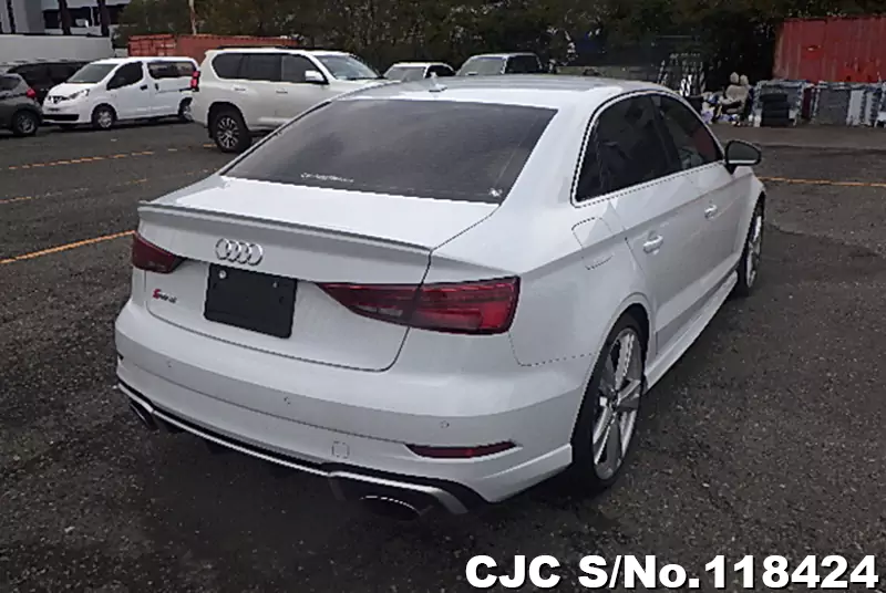 2018 Audi / RS3 Stock No. 118424