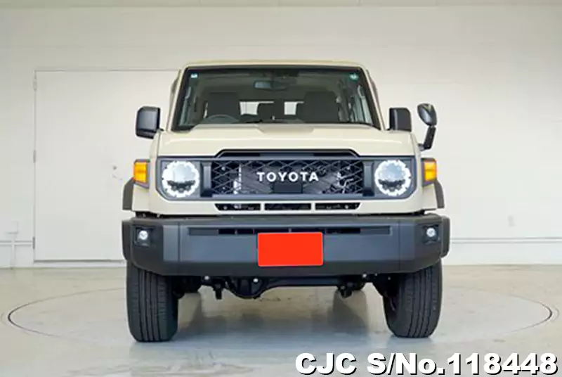 2024 Toyota / Land Cruiser Stock No. 118448