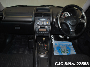 Interior View of Toyota Altezza