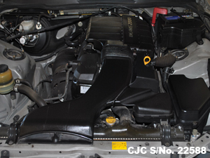 Engine cabin View of Toyota Altezza