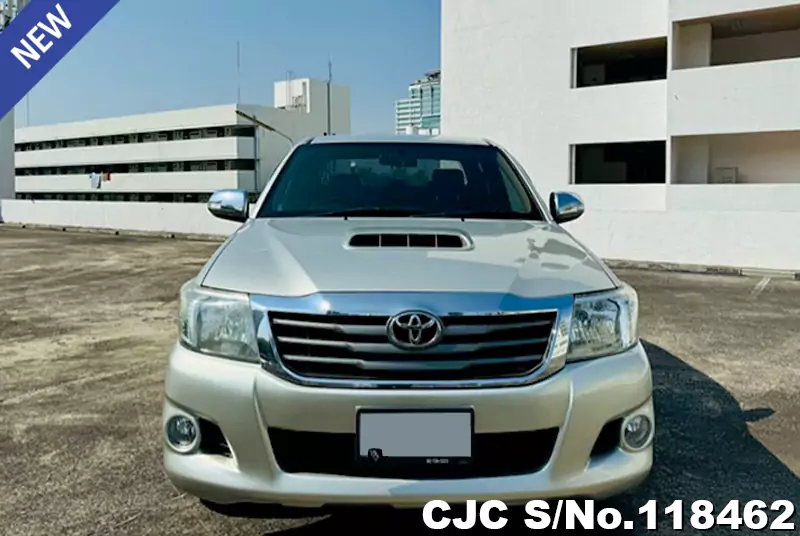 2014 Toyota / Hilux / Vigo Stock No. 118462