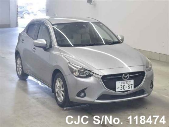 2014 Mazda / Demio Stock No. 118474