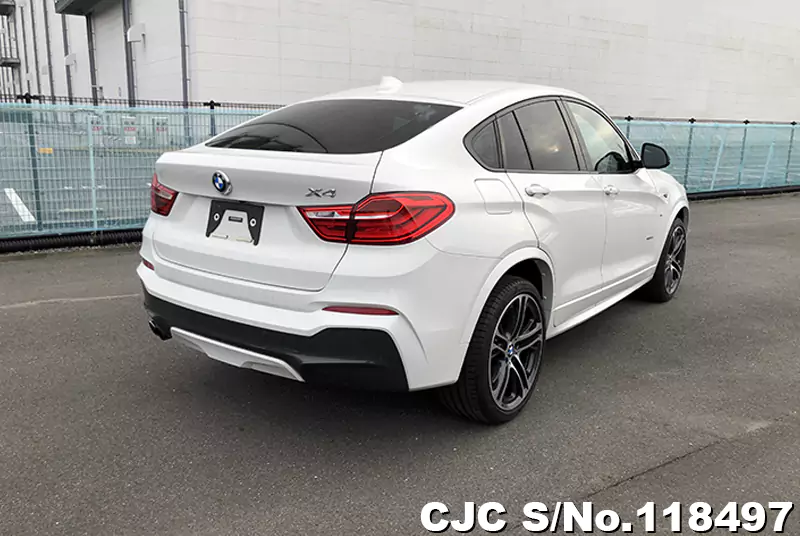2015 BMW / X4 Stock No. 118497