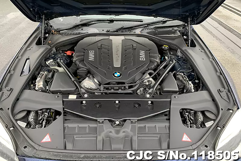 2015 BMW / 6 Series Stock No. 118505