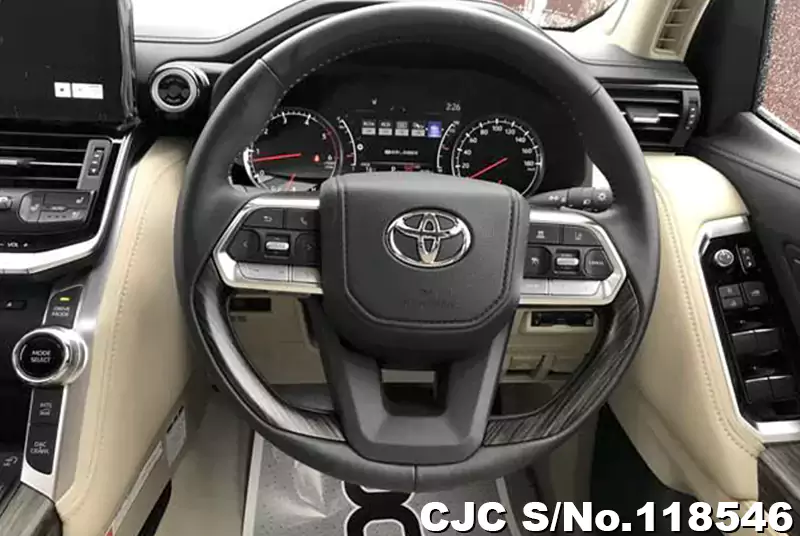 2023 Toyota / Land Cruiser Stock No. 118546
