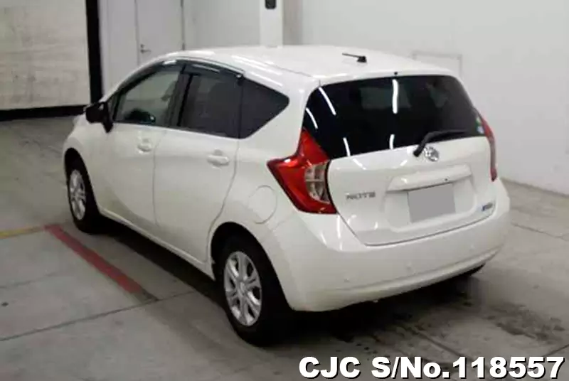 2016 Nissan / Note Stock No. 118557