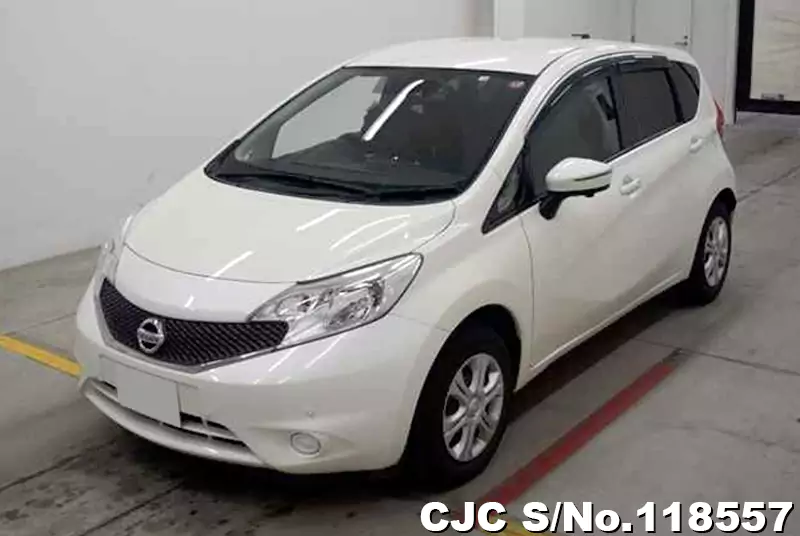 2016 Nissan / Note Stock No. 118557