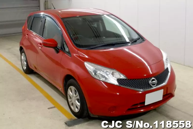 2016 Nissan / Note Stock No. 118558