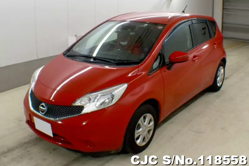 2016 Nissan / Note Stock No. 118558
