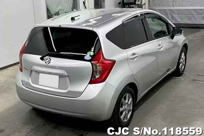 2016 Nissan / Note Stock No. 118559