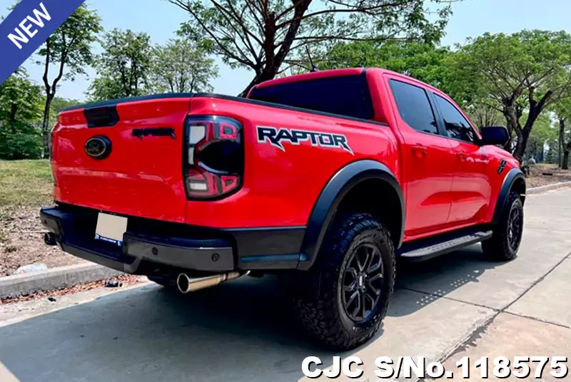 2023 Ford / Ranger / Raptor Stock No. 118575