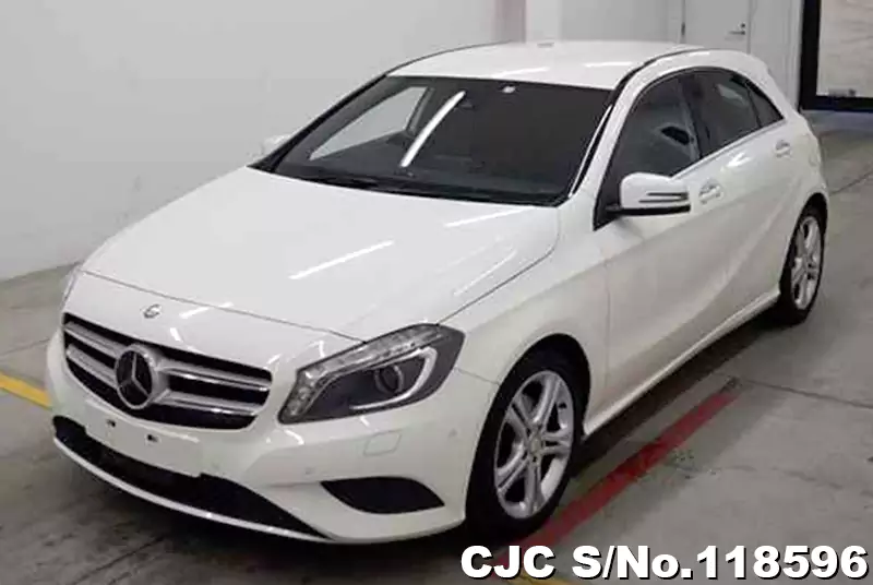 2015 Mercedes Benz / A Class Stock No. 118596