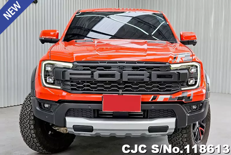 2022 Ford / Ranger / Raptor Stock No. 118613