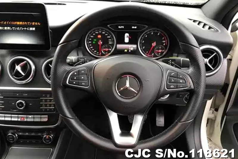 2016 Mercedes Benz / A Class Stock No. 118621