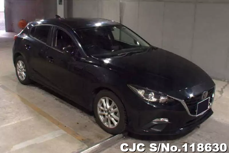 2015 Mazda / Axela Stock No. 118630