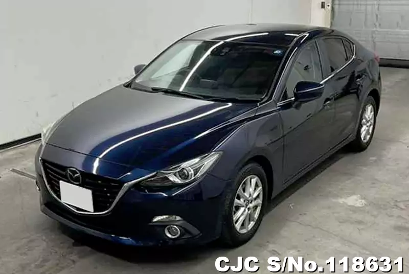 2015 Mazda / Axela Stock No. 118631