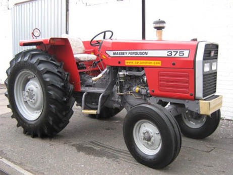Massey Ferguson / MF-375 2011 4.0 Diesel
