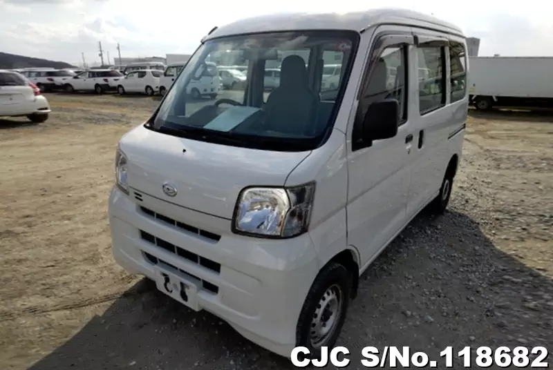 2015 Daihatsu / Hijet Van Stock No. 118682