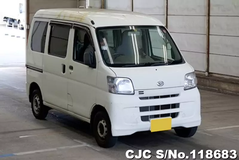 2015 Daihatsu / Hijet Van Stock No. 118683