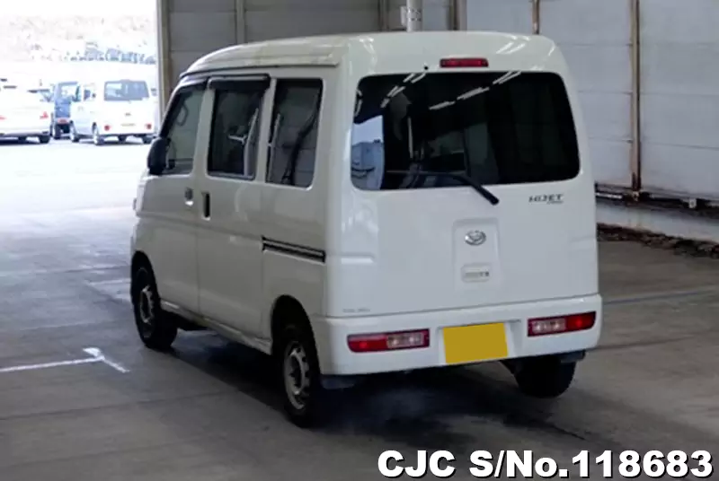 2015 Daihatsu / Hijet Van Stock No. 118683