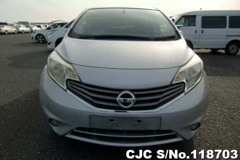 2014 Nissan / Note Stock No. 118703