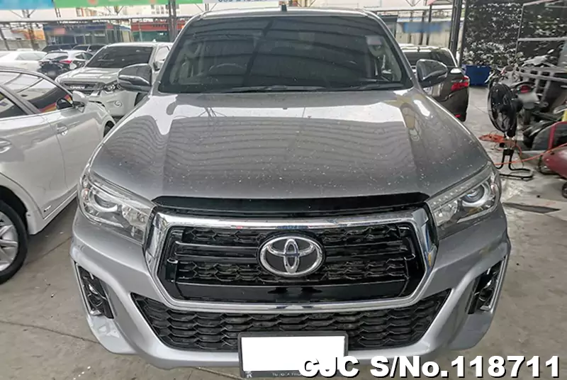 2018 Toyota / Hilux / Revo Stock No. 118711