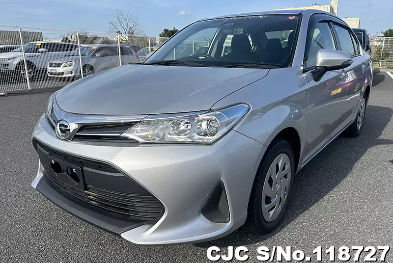 2019 Toyota / Corolla Axio Stock No. 118727