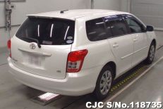 2011 Toyota / Corolla Fielder Stock No. 118735