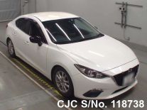 2015 Mazda / Axela Stock No. 118738