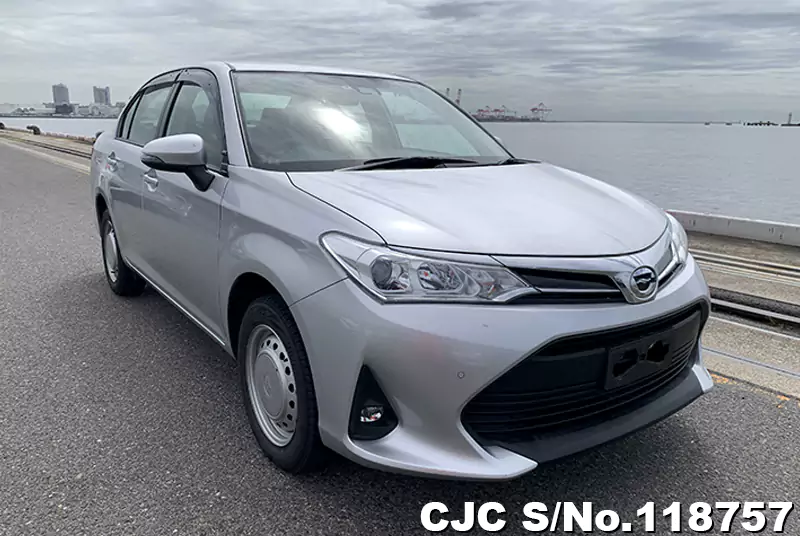 2019 Toyota / Corolla Axio Stock No. 118757