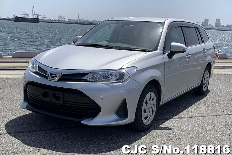 2018 Toyota / Corolla Fielder Stock No. 118816