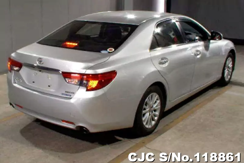 2015 Toyota / Mark X Stock No. 118861