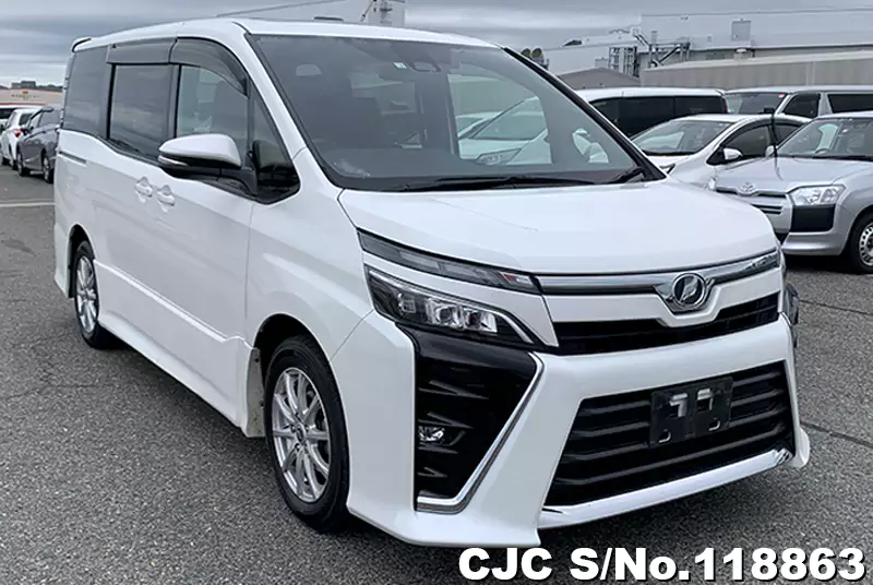 2018 Toyota / Voxy Stock No. 118863