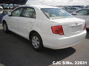 Toyota / Corolla Axio 2007 1.5 Petrol