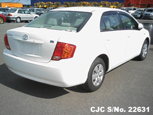 Toyota / Corolla Axio 2007 1.5 Petrol