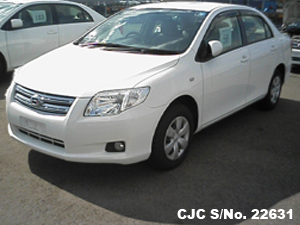 Toyota / Corolla Axio 2007 1.5 Petrol