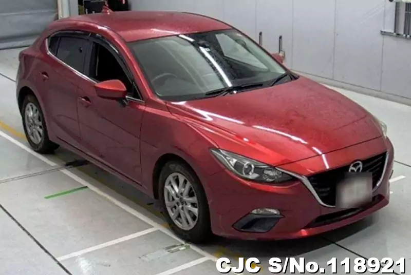 2015 Mazda / Axela Stock No. 118921