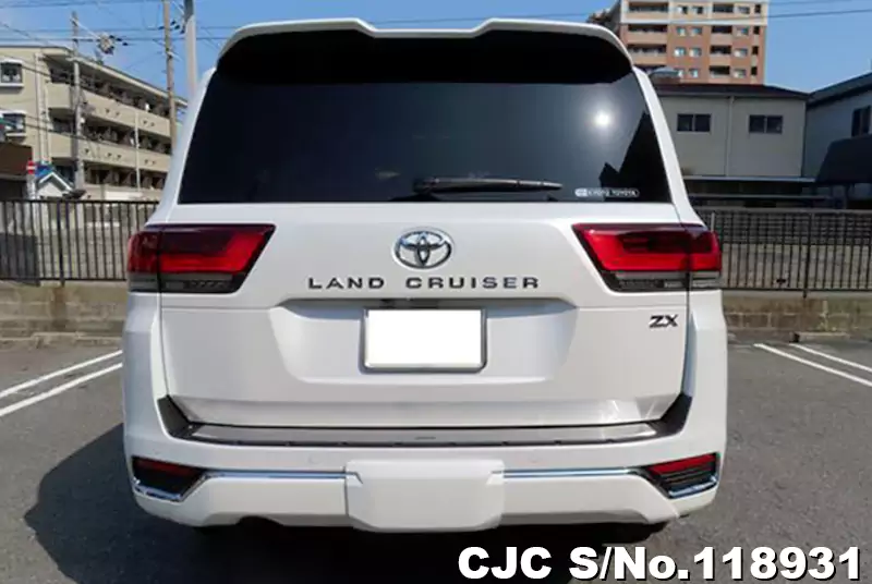 2024 Toyota / Land Cruiser Stock No. 118931