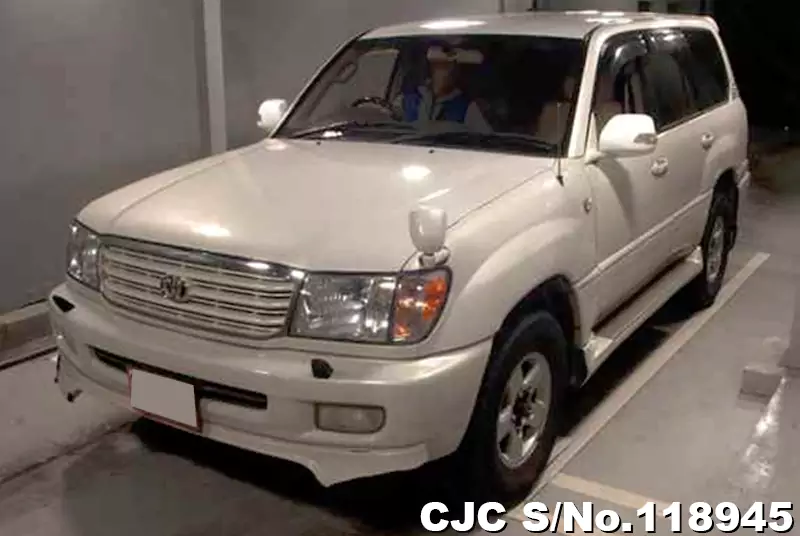 2000 Toyota / Land Cruiser Stock No. 118945