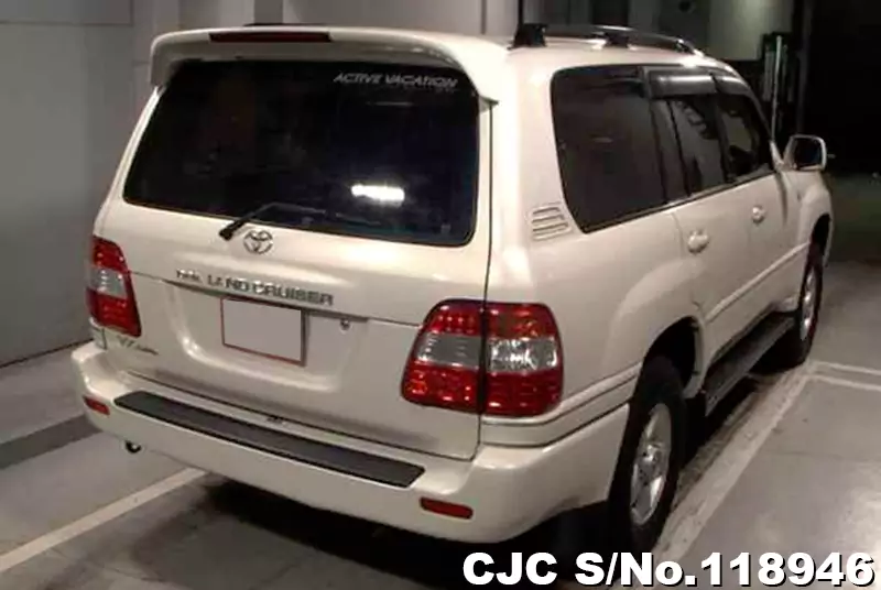1999 Toyota / Land Cruiser Stock No. 118946