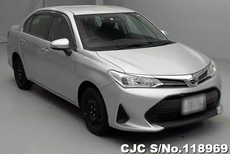 2018 Toyota / Corolla Axio Stock No. 118969