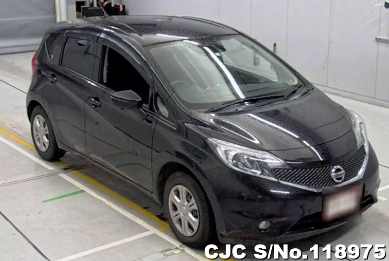2015 Nissan / Note Stock No. 118975