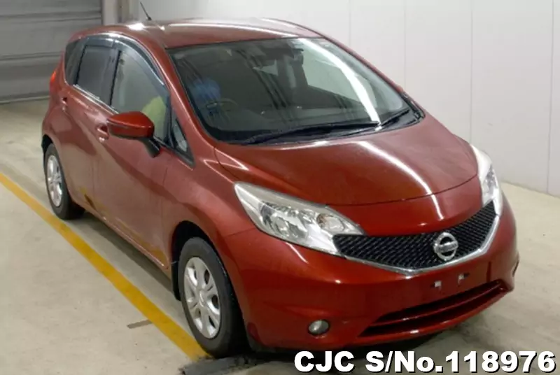 2015 Nissan / Note Stock No. 118976