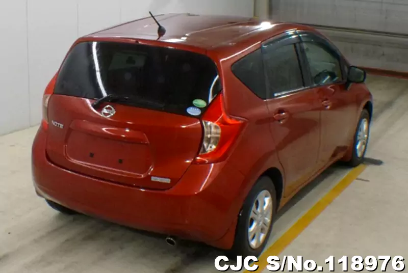 2015 Nissan / Note Stock No. 118976