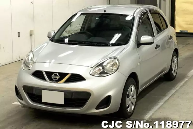 2015 Nissan / March Stock No. 118977